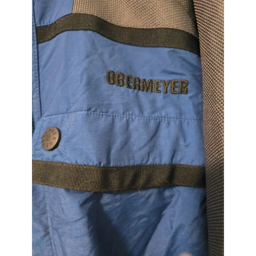 Obermeyer Vintage Ski Suit Men's XL Retro One Piece Snow Suit 80s 90s